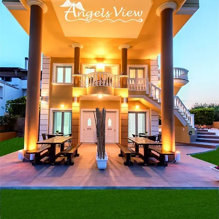 Angels View Luxury Family Apartment Limenaria (Thasos)