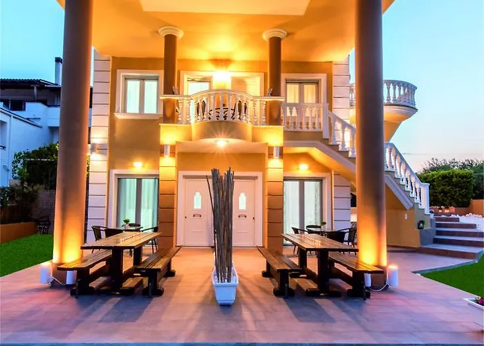 Angels View Luxury Family Apartamento Limenaria (Thasos)